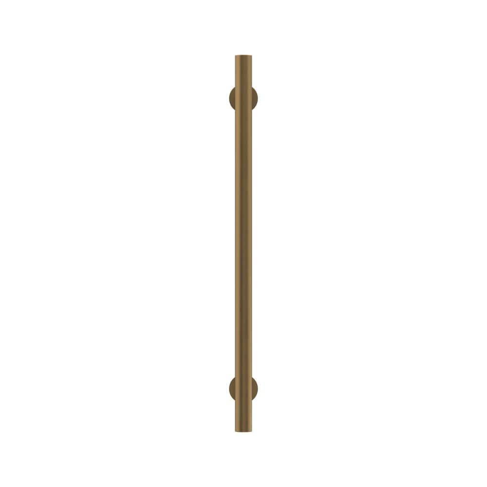 Amerock Radius 7-9/16 inch (192mm) Center-to-Center Champagne Bronze Cabinet Pull
