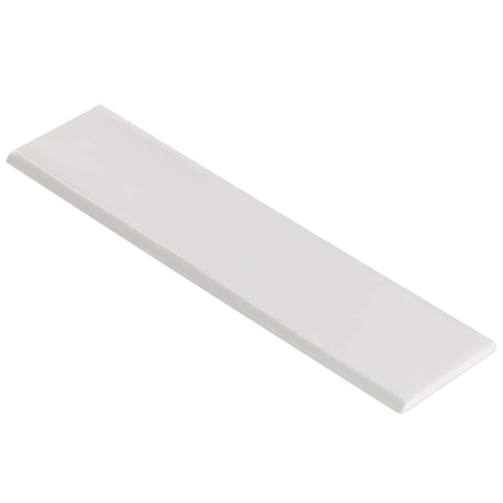 Bond Tile Midland 12" x 3" Ceramic Bullnose Tile Trim