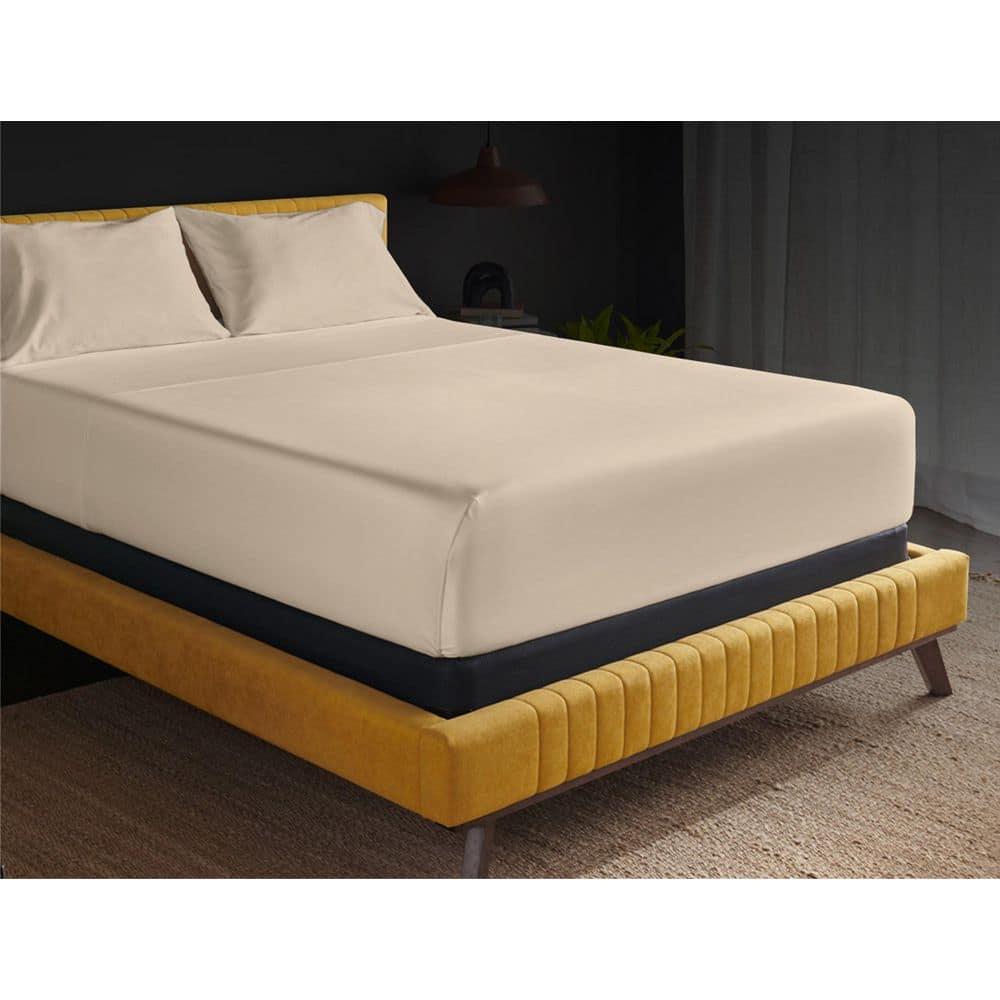 Tempur-Pedic Tempur Luxe Egyptian Cotton Sheet Set Sandstone - Adult, Queen