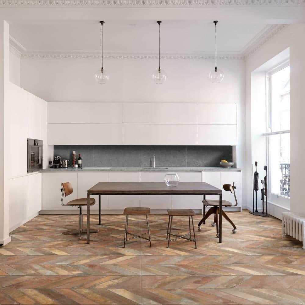 Nord 23" x 47" Porcelain Stone Look Wall & Floor Tile