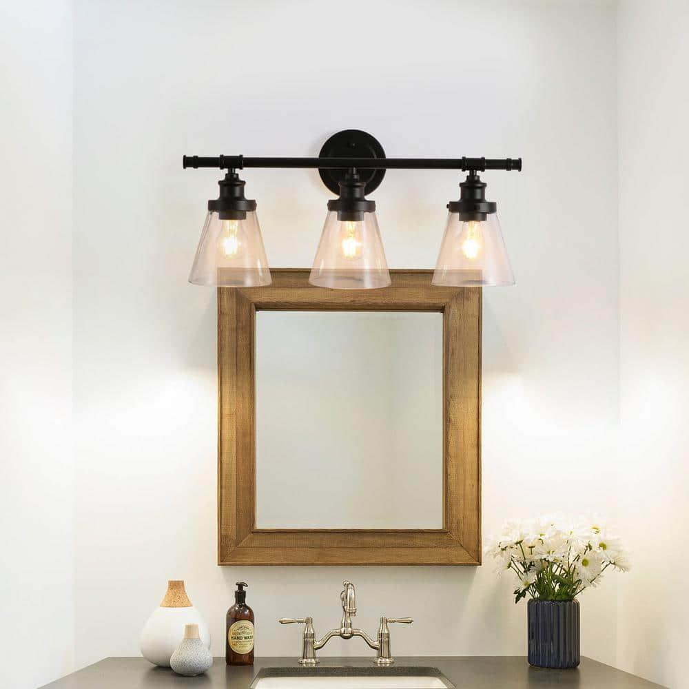 Cedar Hill 3-light vanity fixture