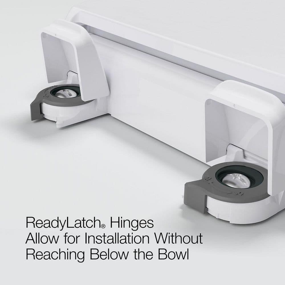 Glissade Readylatch Quiet-Close Toilet Seat