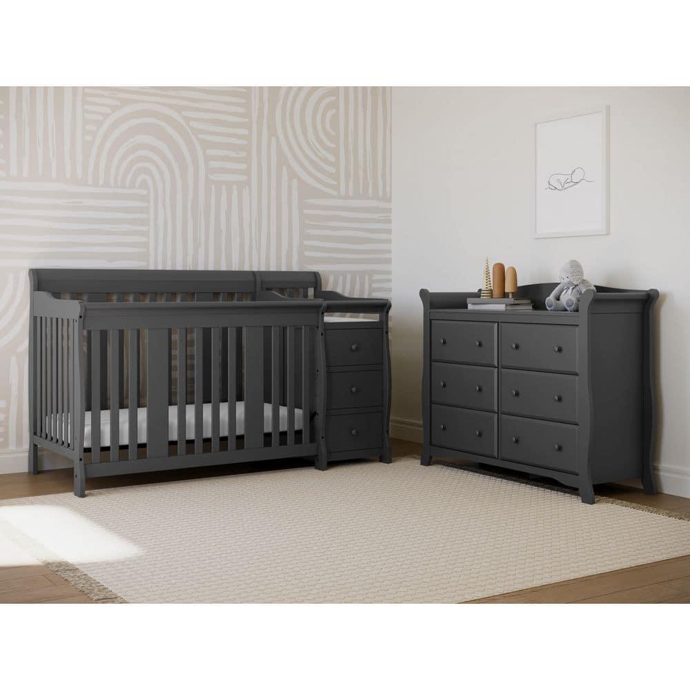 Portofino 5-in-1 Convertible Crib and Changer