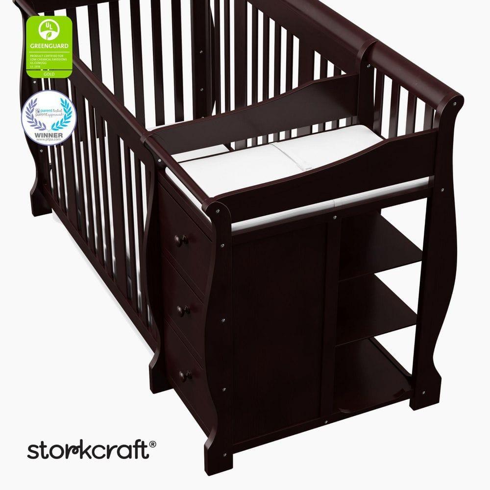 Portofino 5-in-1 Convertible Crib and Changer