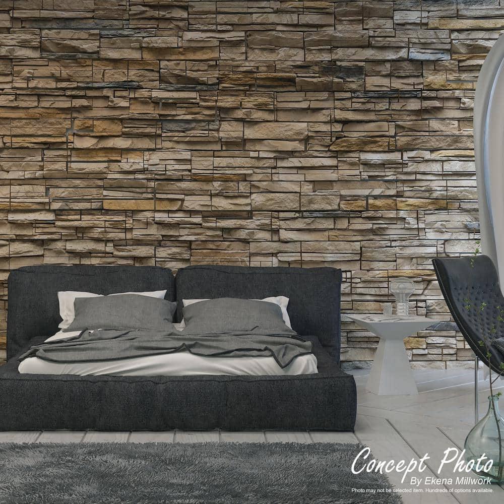 Ekena Millwork Universal Inside Corner for EverStone Faux Stone Siding Panels