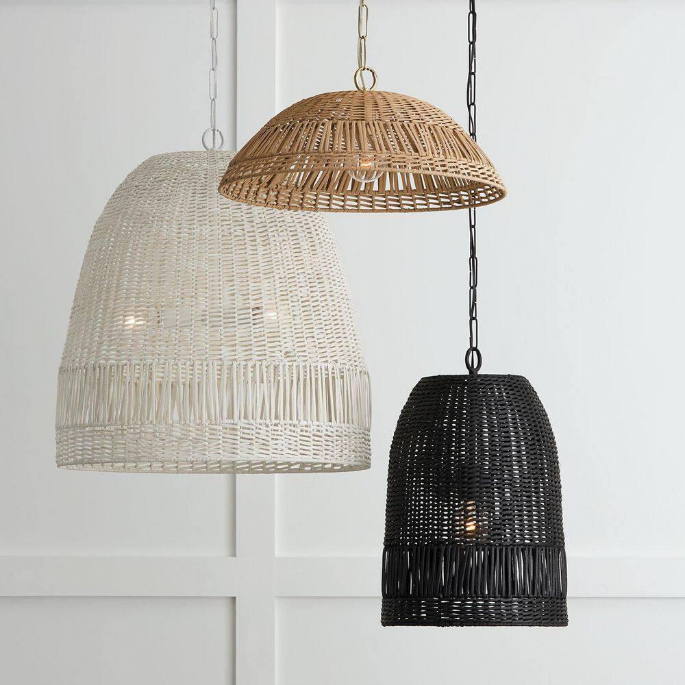 Capital Lighting Naomi 1 - Light Pendant in  Matte Black