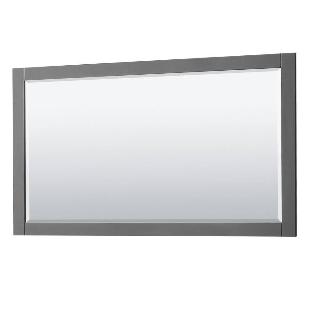 Wyndham Collection Avery 60" Single Bathroom Vanity Set with Mirror & Reviews | Wayfair