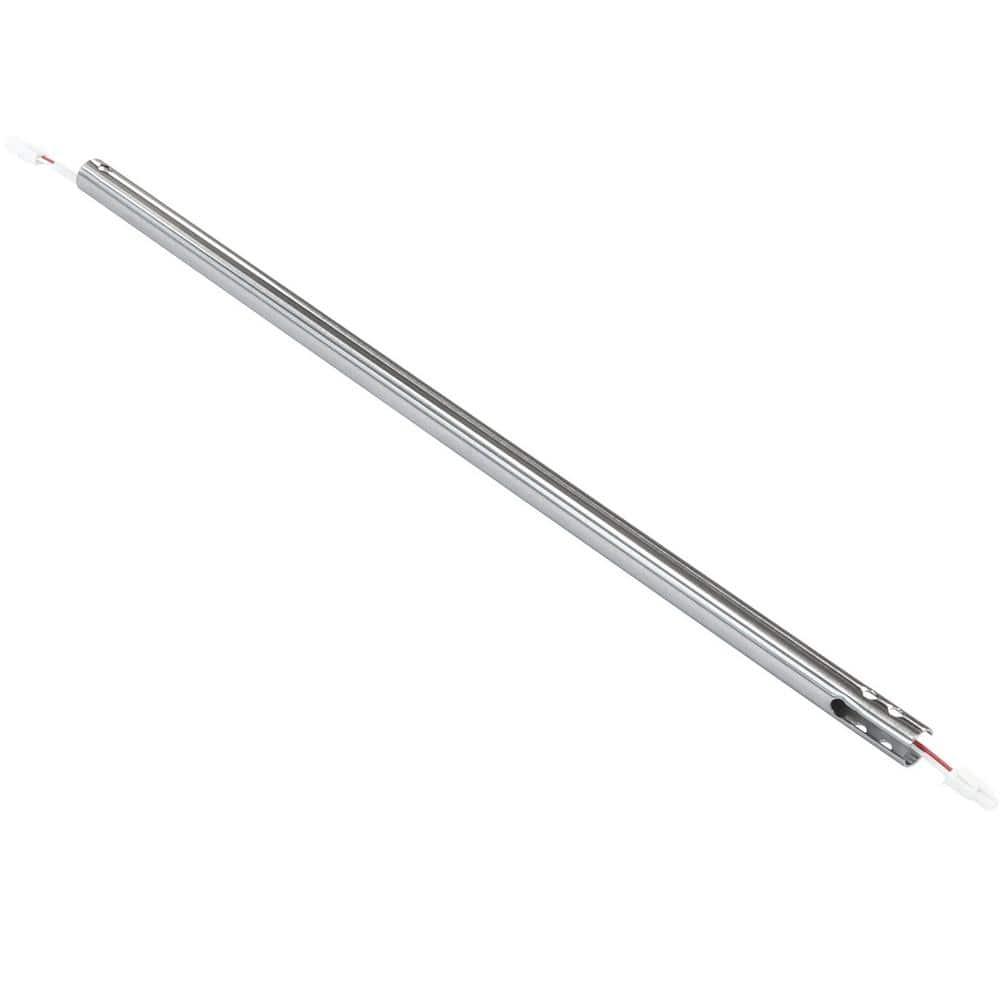 Carro Smart Ceiling Fan 24", Silver Extension Downrod