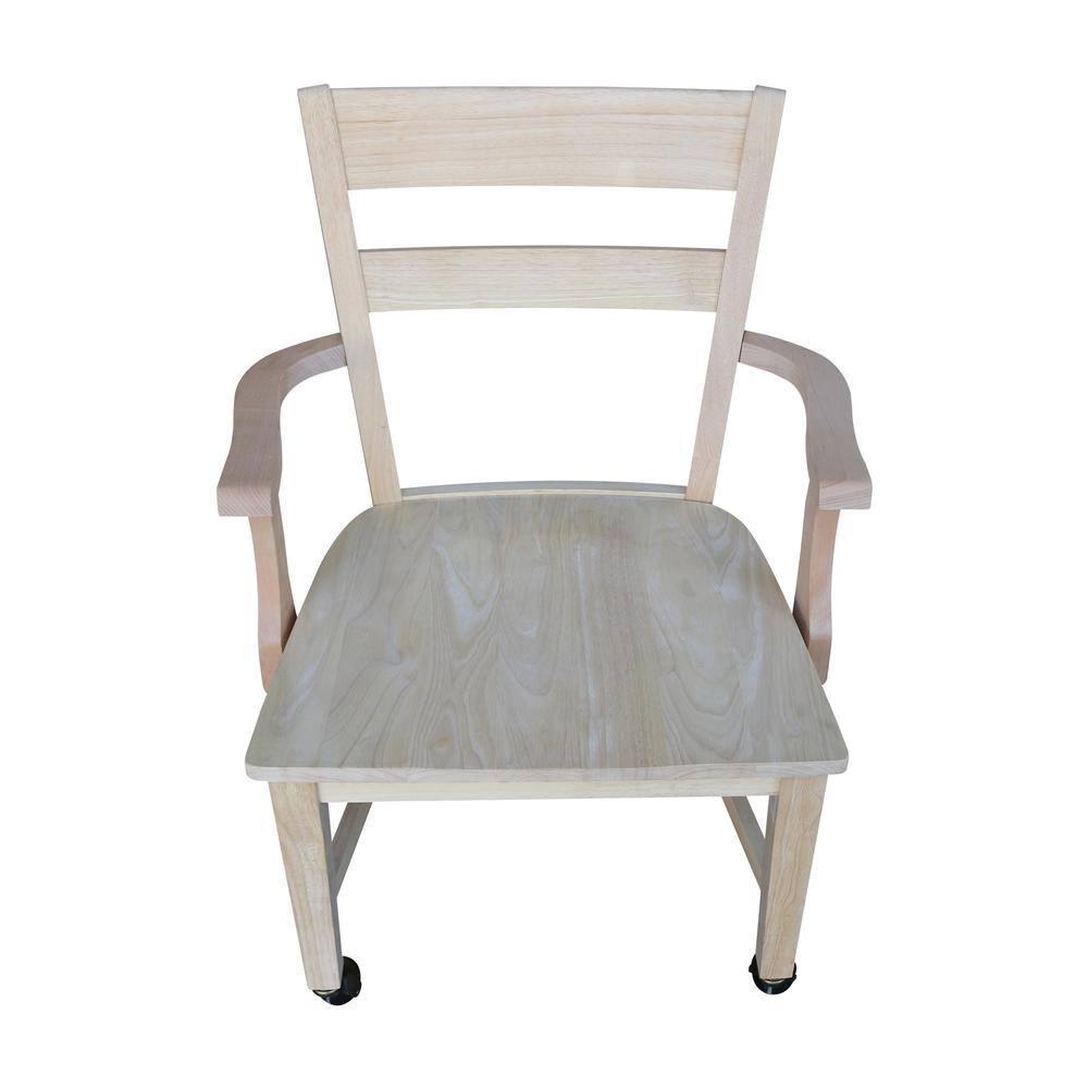 Solid Wood Armchair