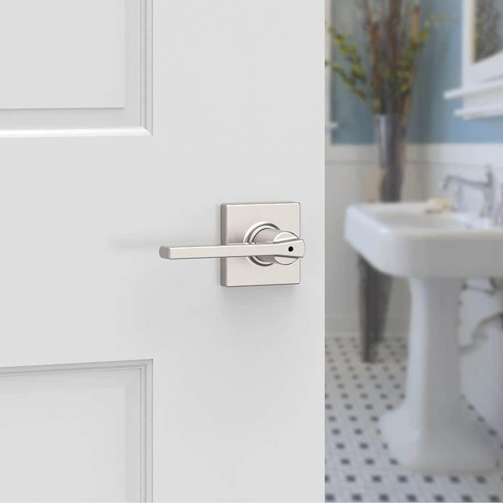 Casey Privacy Lever with Square Rose