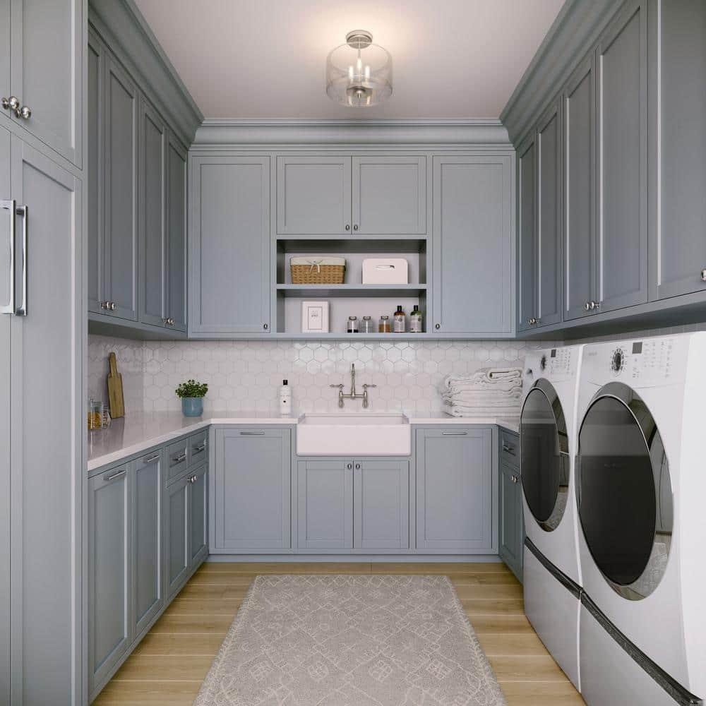 Asheville 3 - Light 10.6" Tall Flush Mount