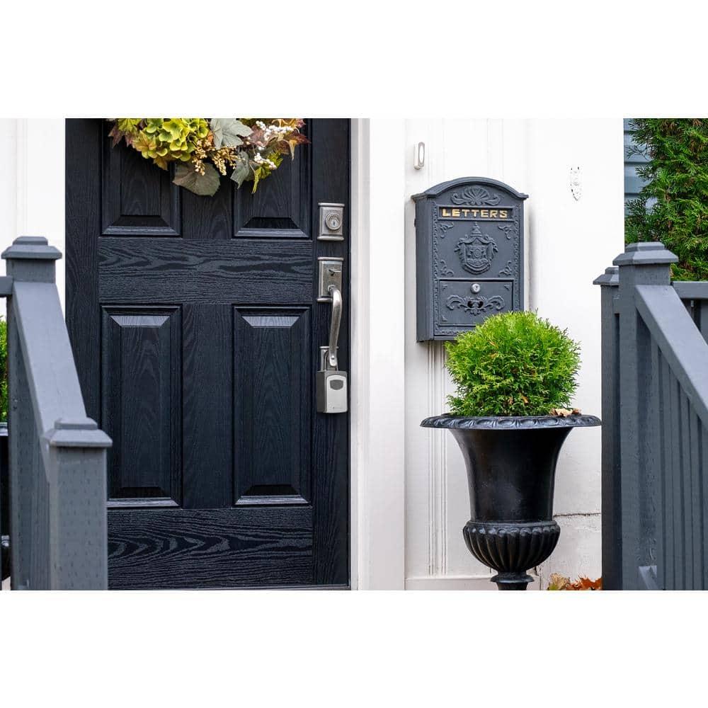BARSKA - Key safe - combination - gray, black