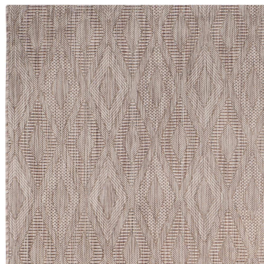 Courtyard CY8522 Power Loomed Indoor and Outdoor Area Rug - Beige/Beige - 8'x11' - Safavieh