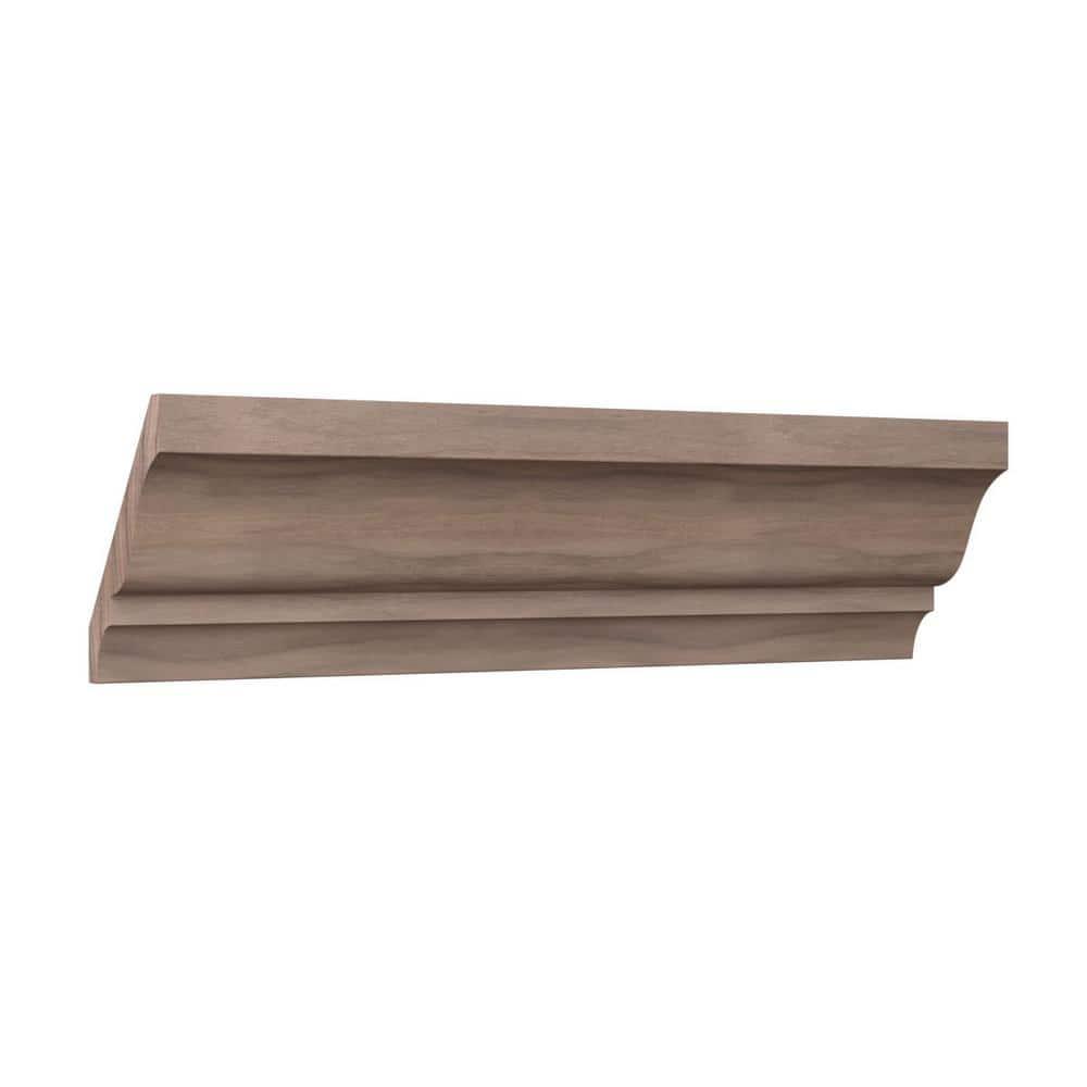 Ekena Millwork WM49 3"H Solid Wood Stain Molding