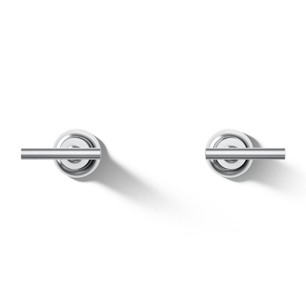 Purist® Deck- or Wall-Mount High-Flow Bath Trim with Lever Handles