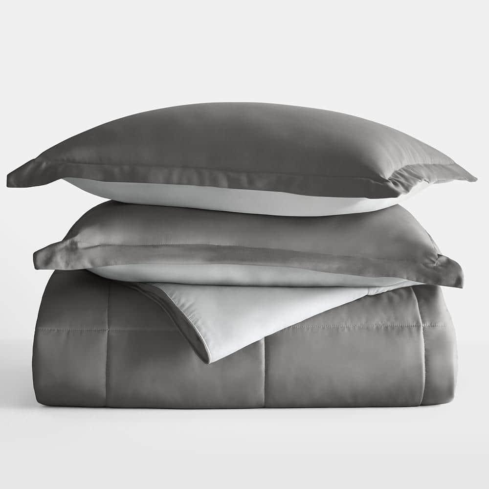 Becky Cameron Reversible Down-Alternative Comforter Bedding Set