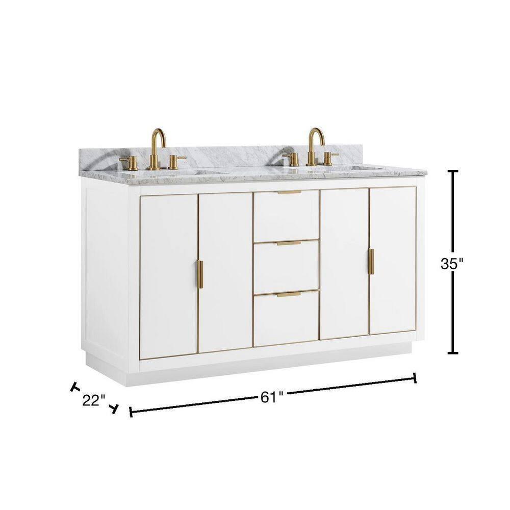 Chang 61'' Double Bathroom Vanity