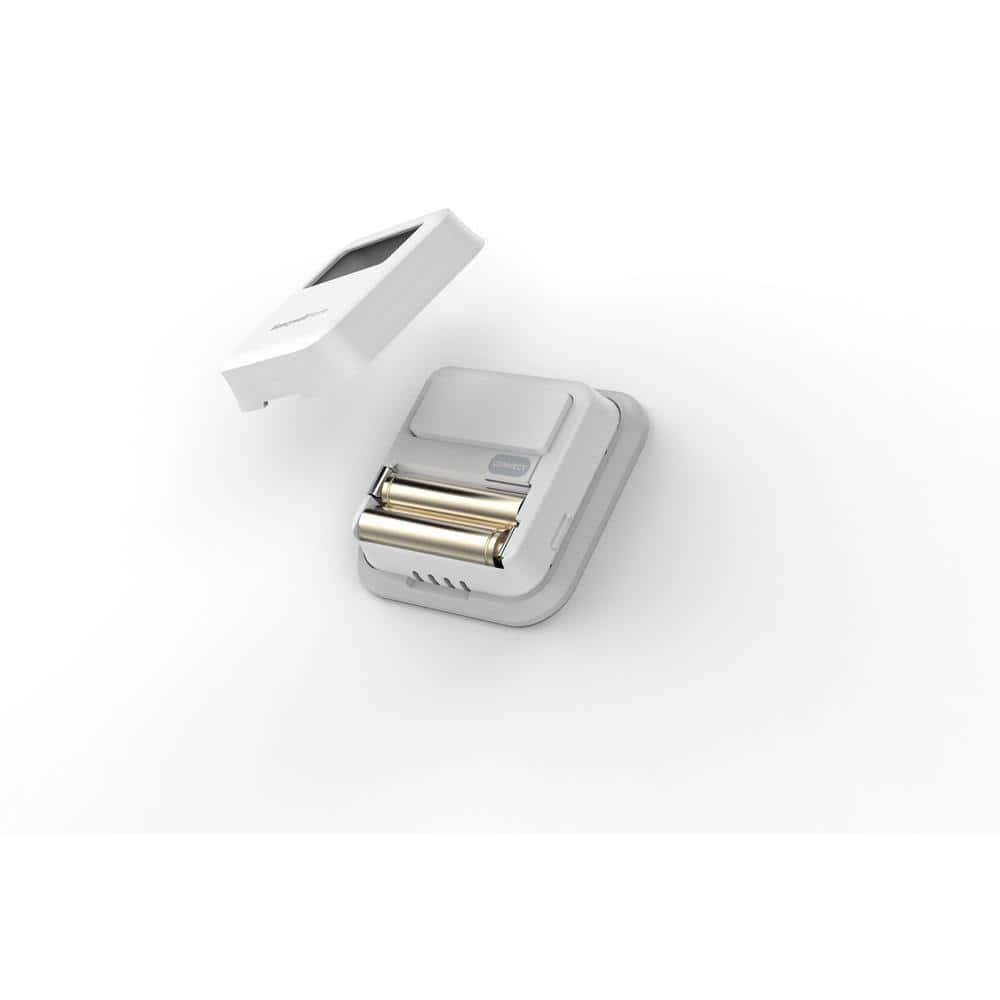 Honeywell Home Smart Room Sensor: Wireless Thermostat Control, Smartphone App, T9 Compatible, White, 2-Year Warranty