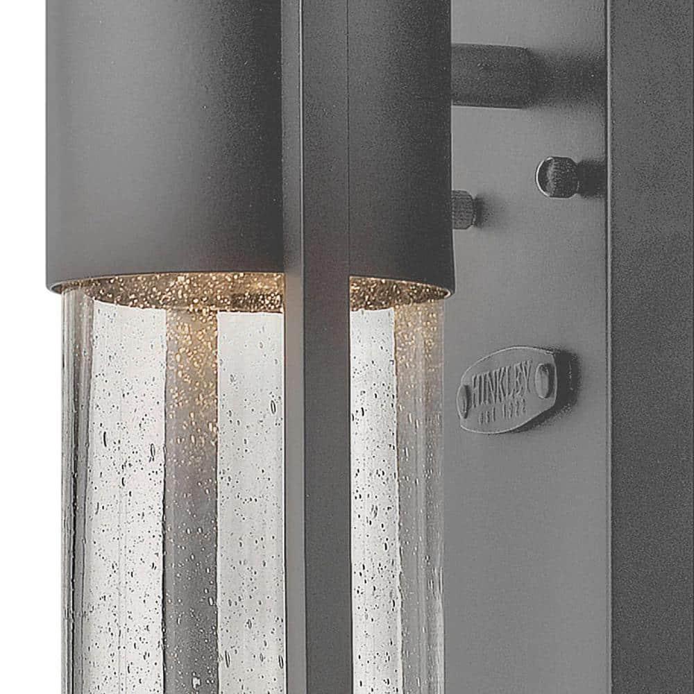 Hinkley Lighting 1326 1-Light 15-1/2" Tall Dark Sky Outdoor Wall Sconce from the Shelter Collection