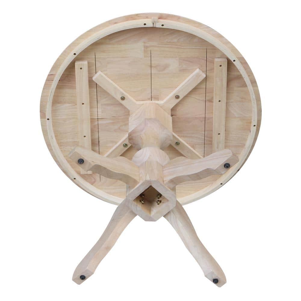 International Concepts 36" Round Top Pedestal Table - 28.9"H