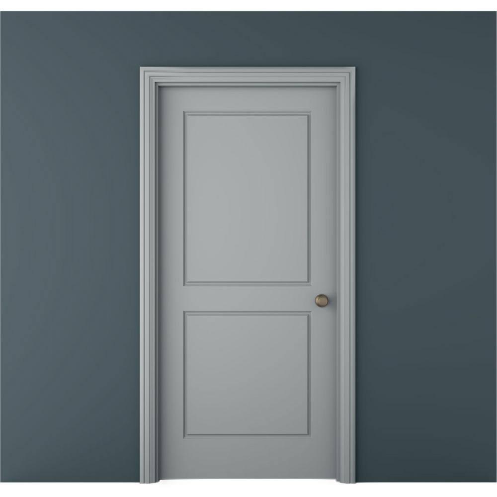 Ekena Millwork Endurathane Hillsborough Window & Door Casing, 2 5/8"H x 5/8"P x 94 1/2"L, Factory Primed