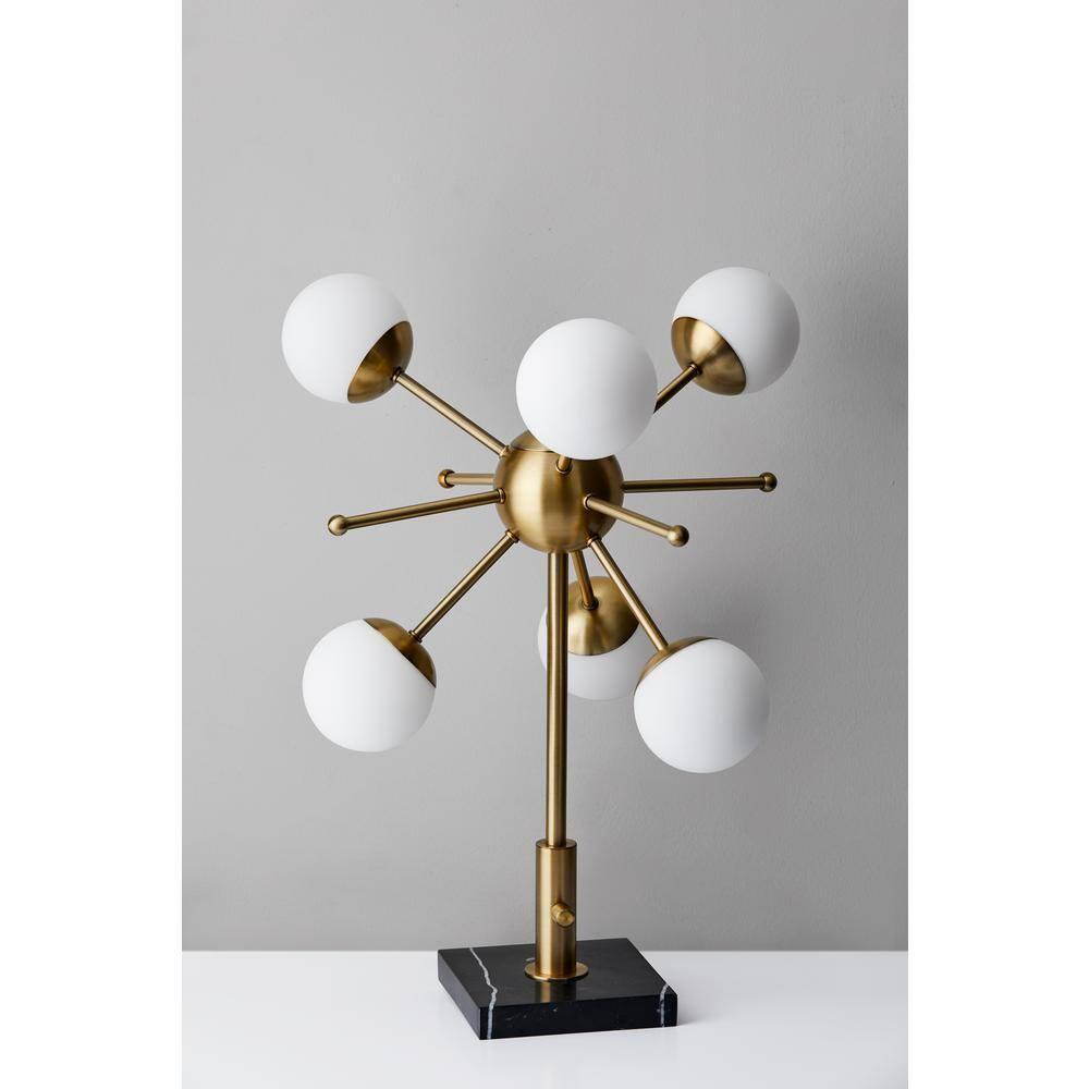 Adesso Doppler LED Table Lamp