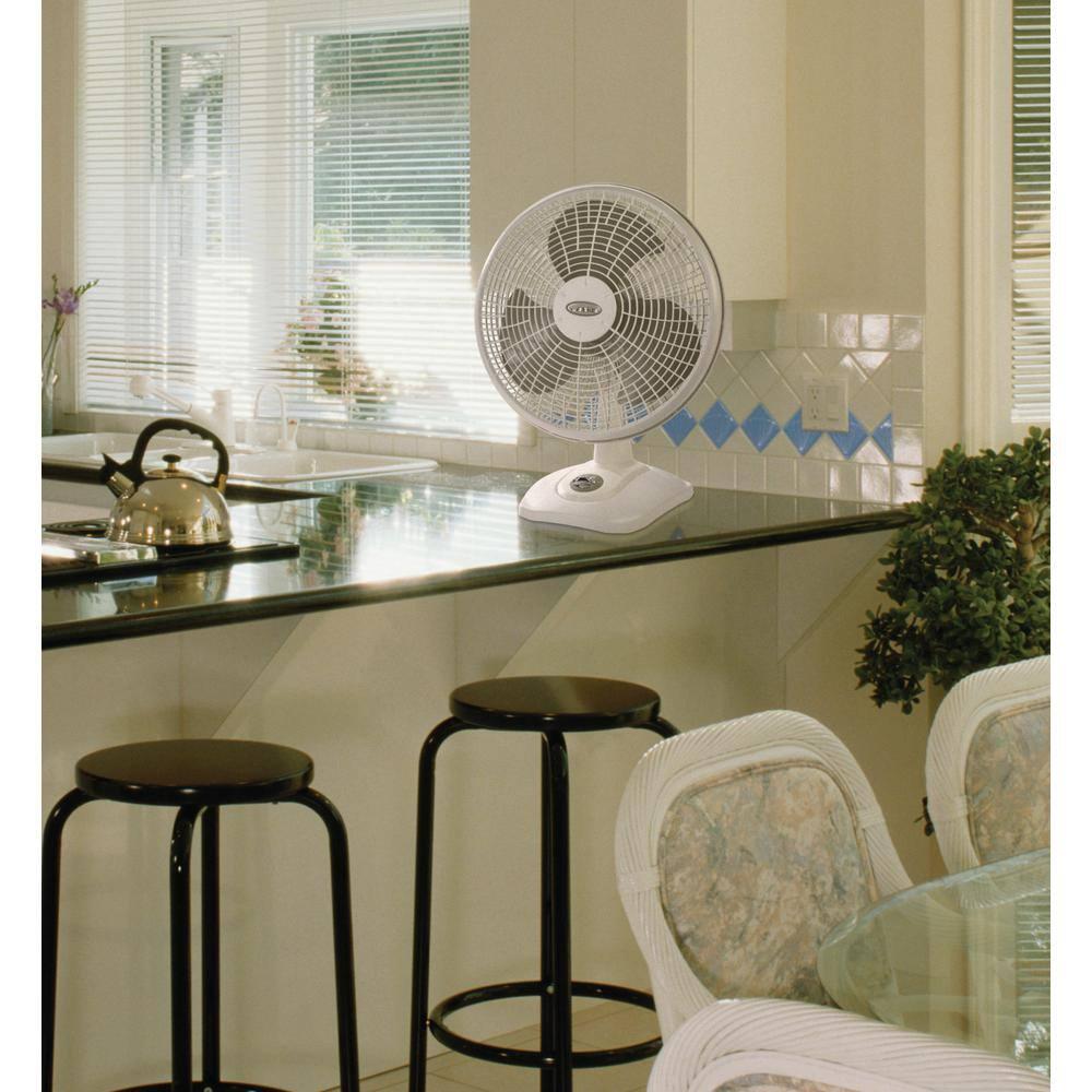 Lasko 16" Oscillating Floor Fan
