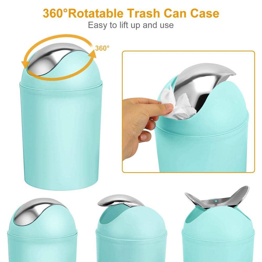 Kocaso 6 Pieces Bathroom Accessories Sets, Bathroom Set Ensemble Bathroom Toothbrush Holder Set