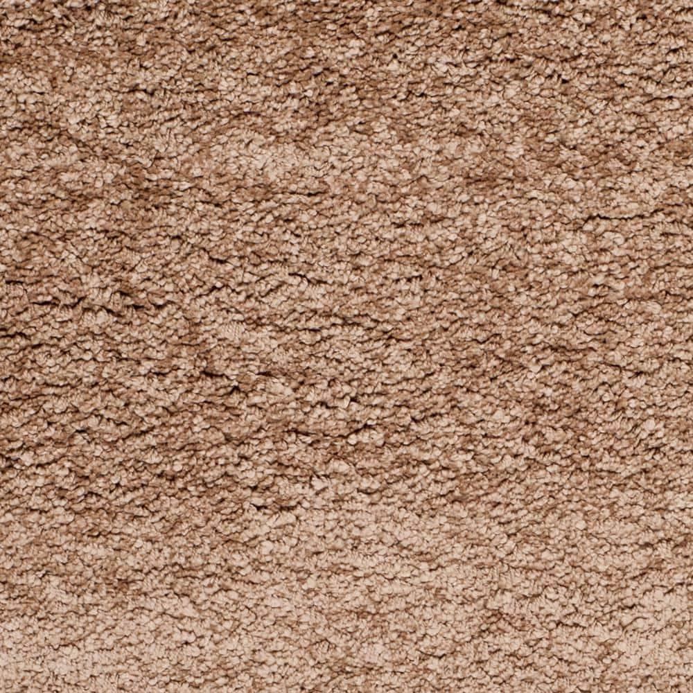Milan Shag SG180 Power Loomed Indoor Area Rug - Dark Beig - 6'x9' - Safavieh