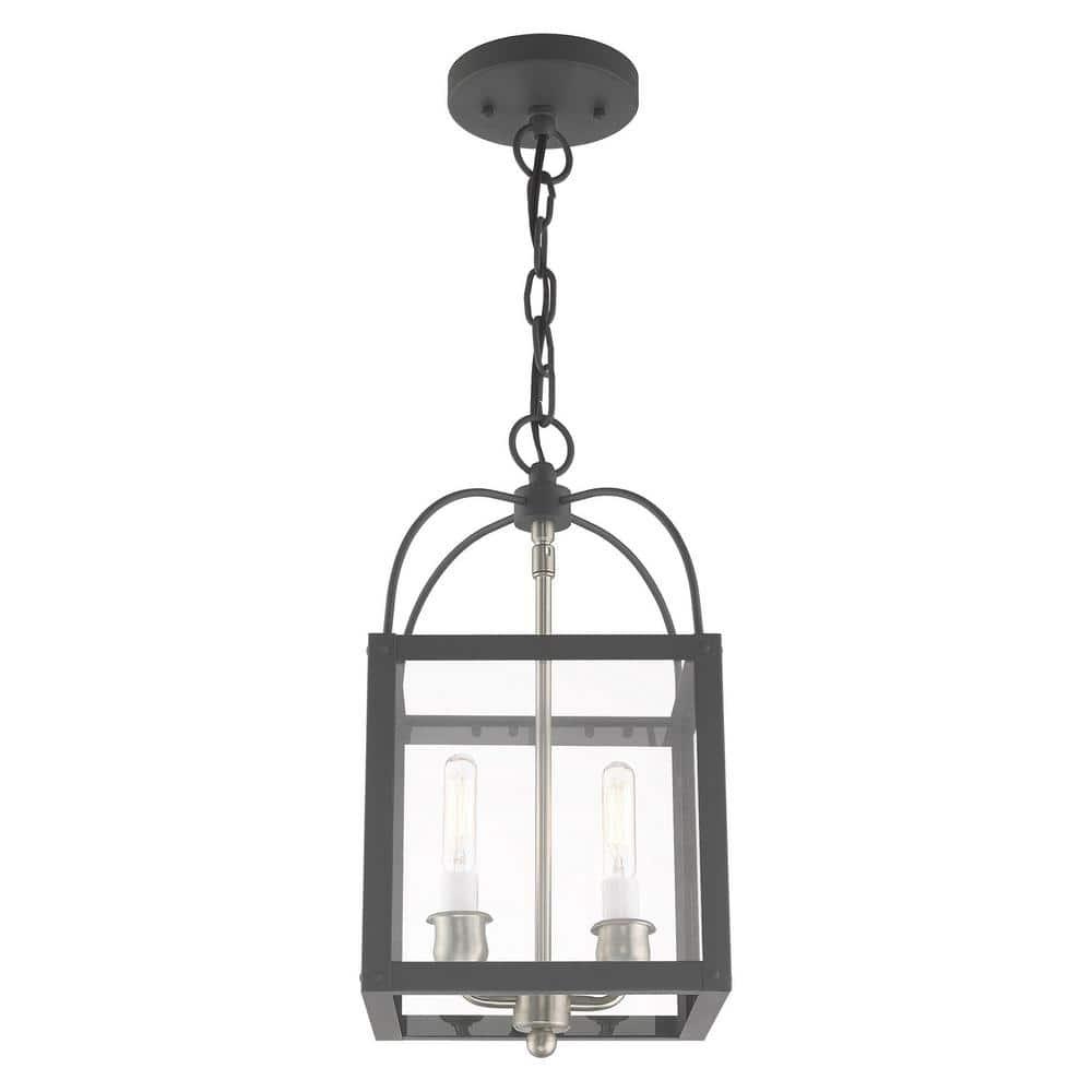 Livex Lighting Milford 2 - Light Pendant in  Scandinavian Gray