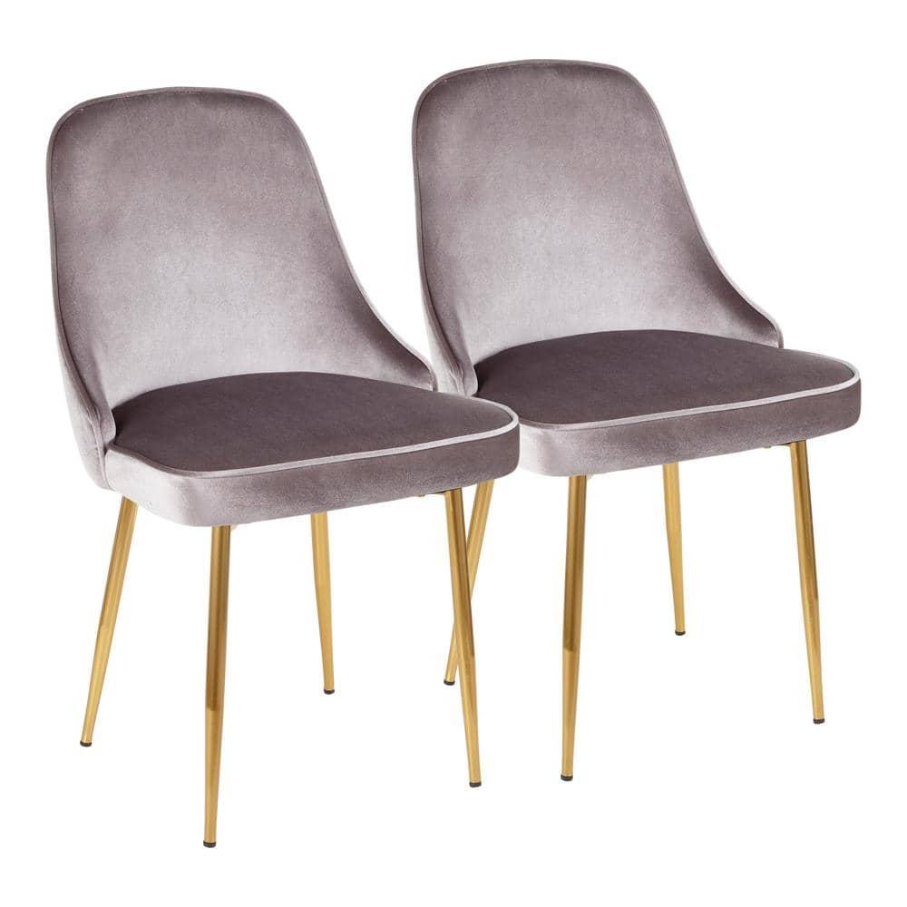 Stanca 20'' H Velvet Upholstered Side Chair