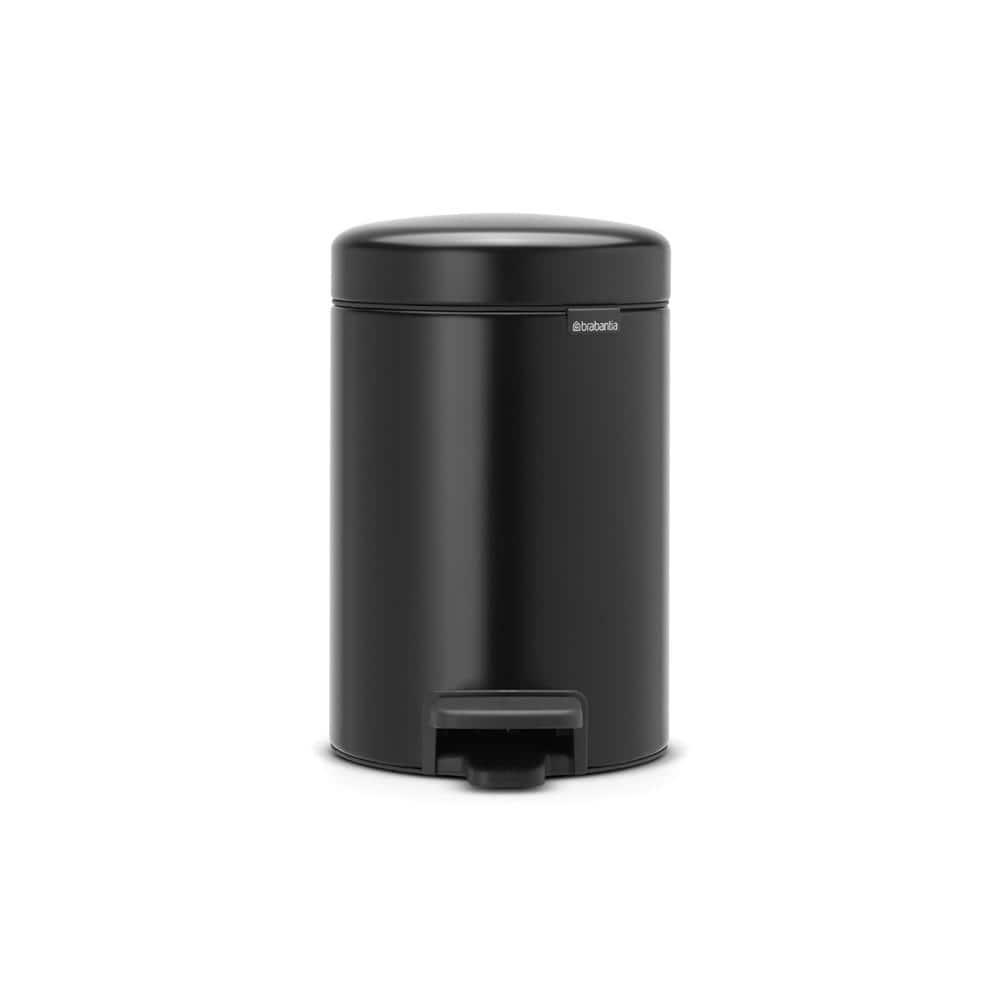 Brabantia Brabantia NewIcon Step On Trash Can, 0.8 Gallon (3 Liter)