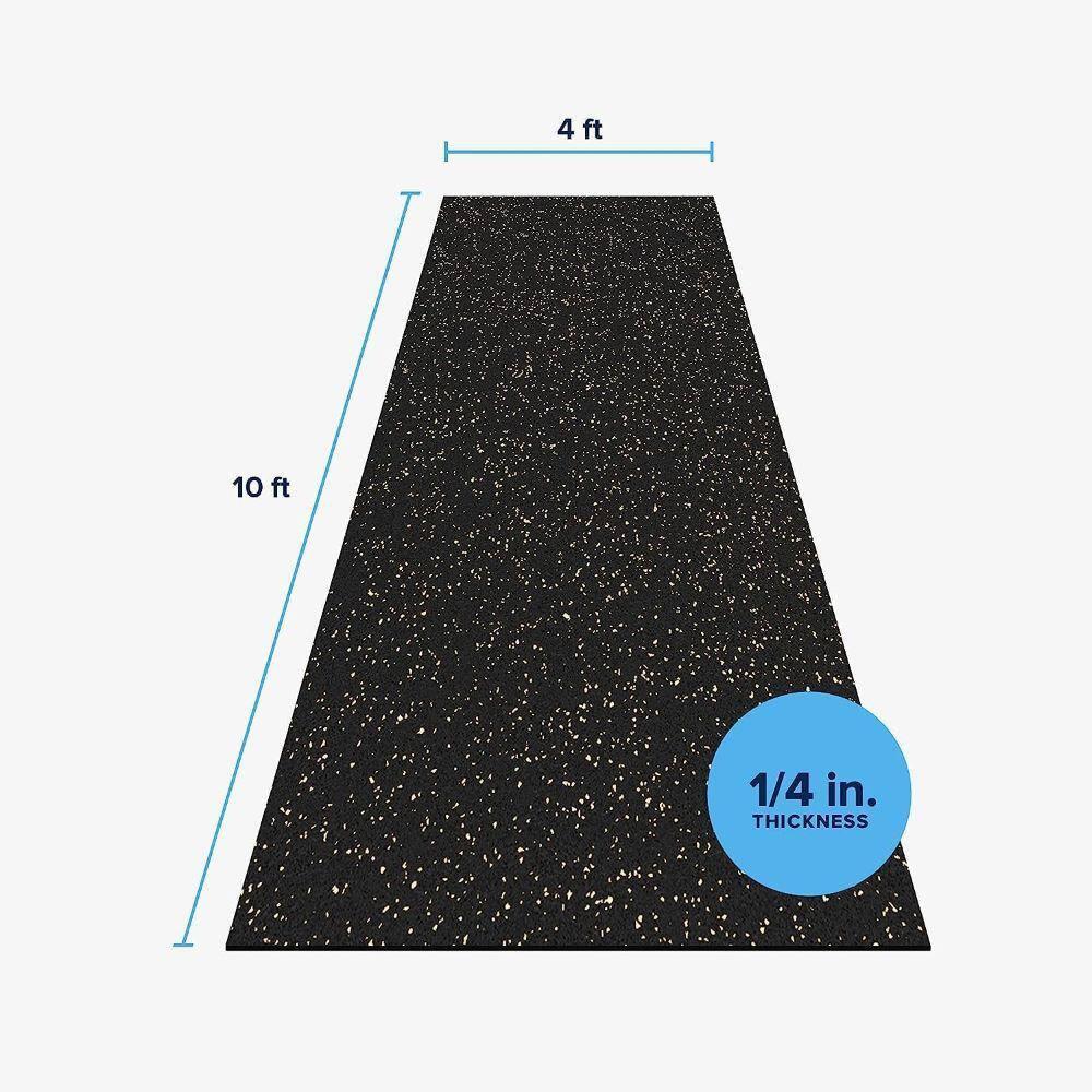 1/4'' Tough Rubber Mat