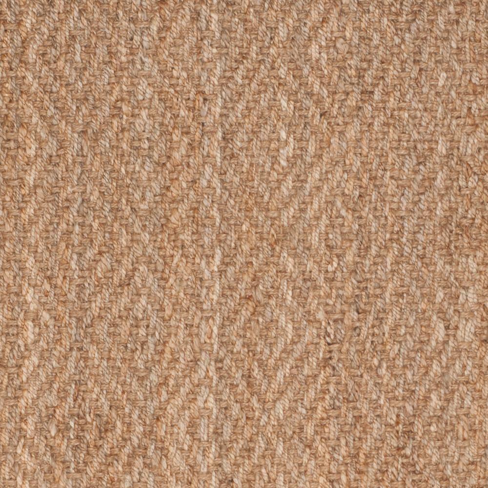 Erroll Pollux Handmade Flatweave Jute/Sisal Area Rug in Brown