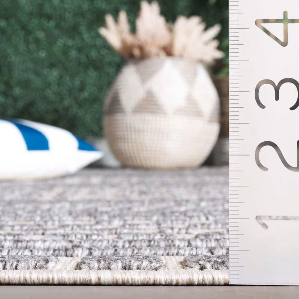 Milos Performance Geometric Rug
