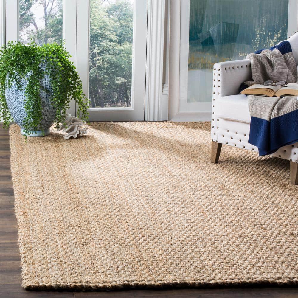 Natural Fiber NF401 Hand Woven Accent Rug - Natural - 2'3"x5' - Safavieh.