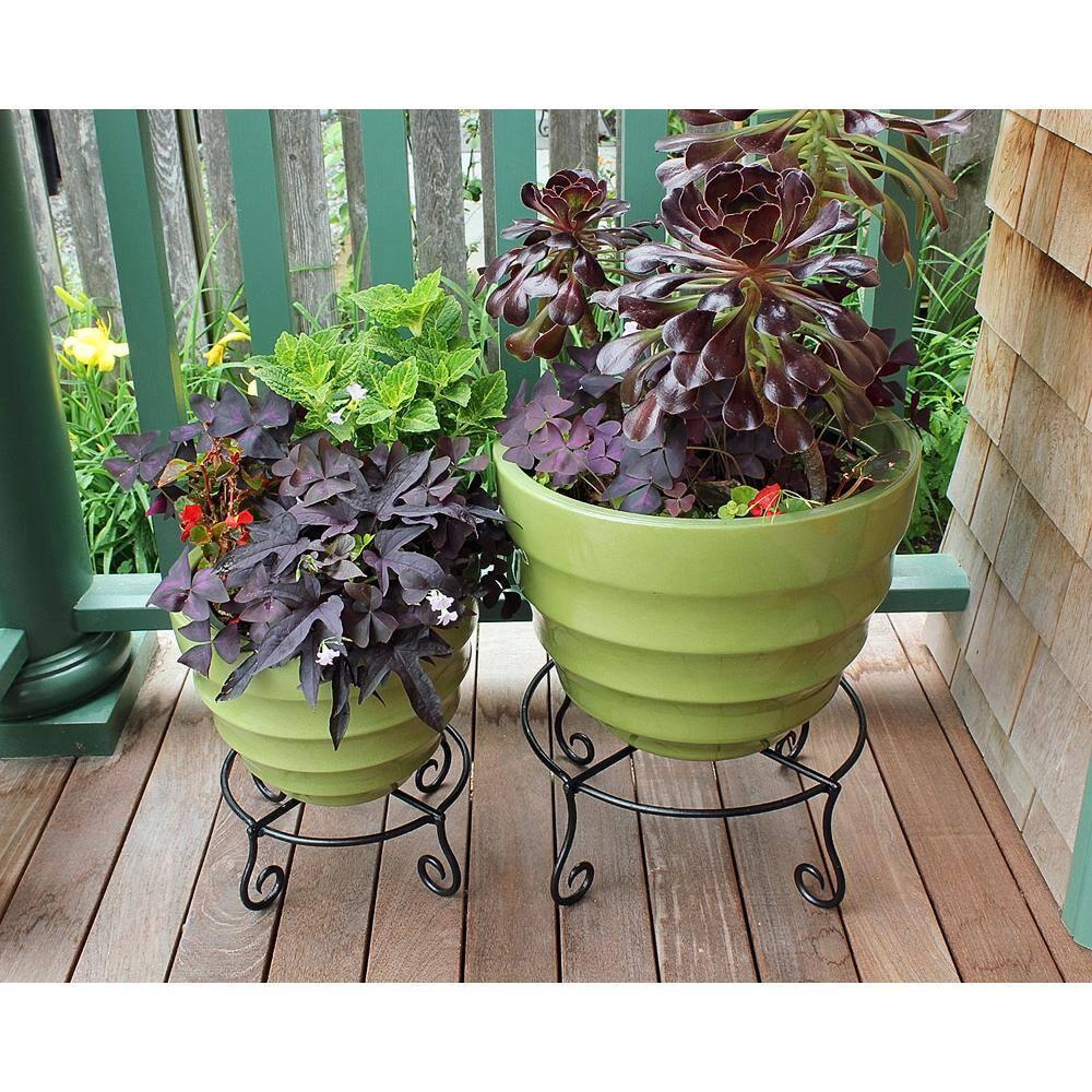 ACHLA Designs Piazza Planter Pot Stand