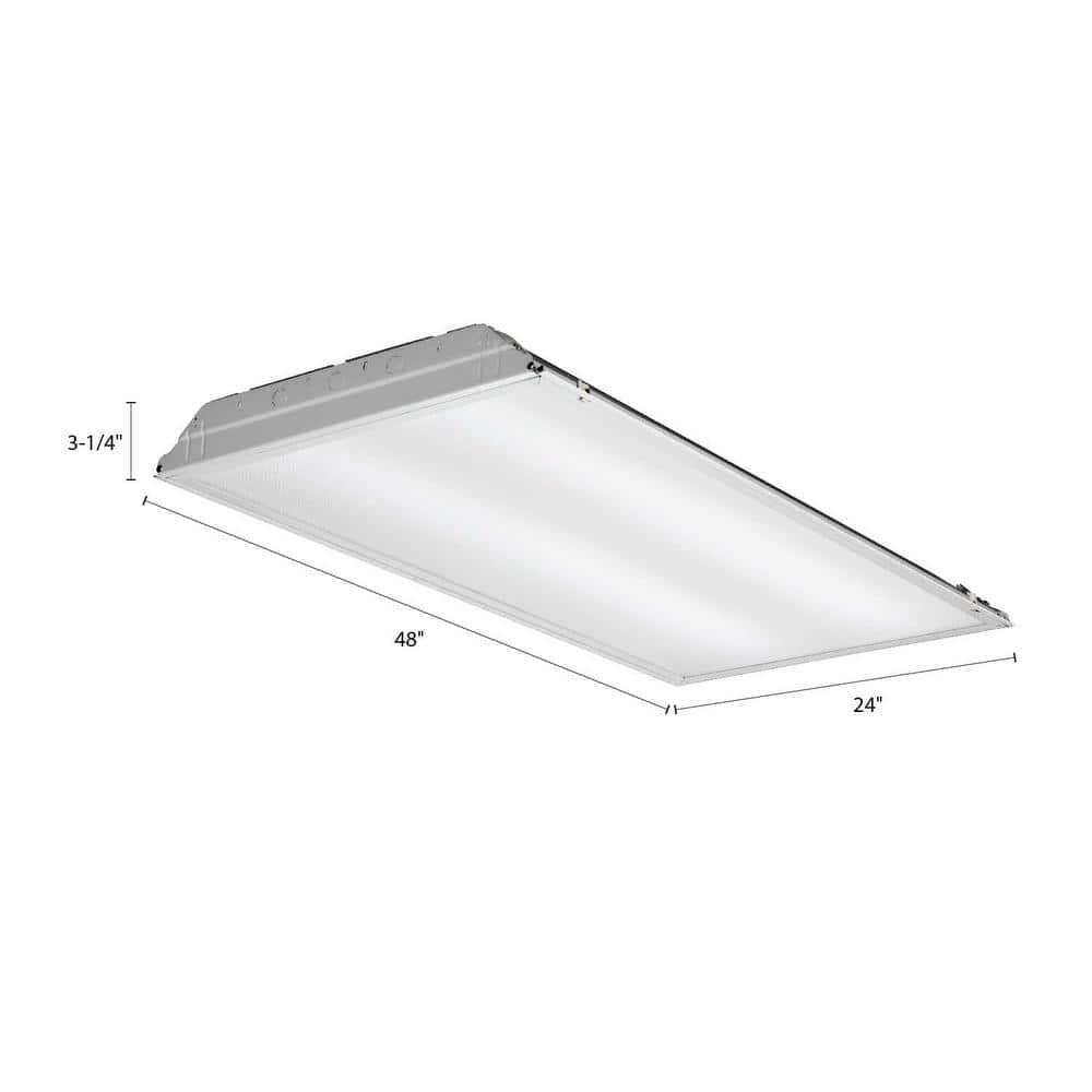 Lithonia Lighting GTL Rectangle Troffer Ceiling Light