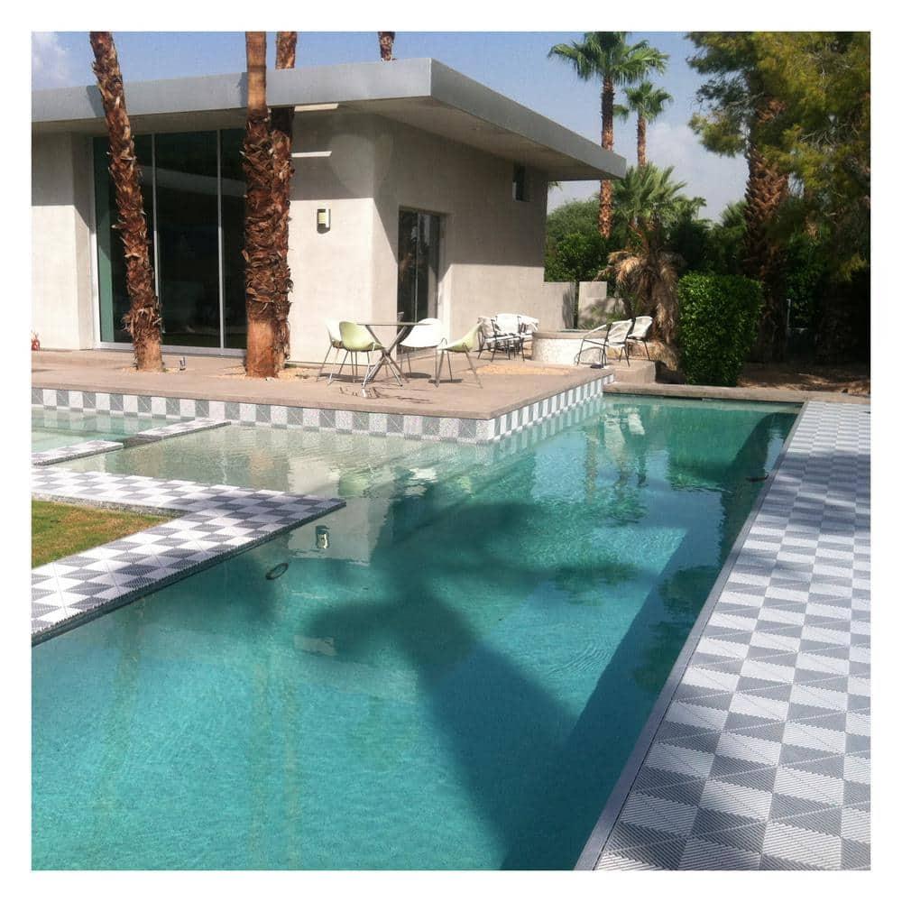 Swisstrax Ribtrax Swisstrax 12'' W x 12'' L Garage Flooring Tiles