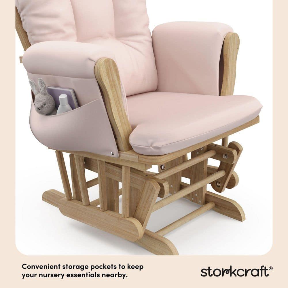Hoop Glider with Ottoman