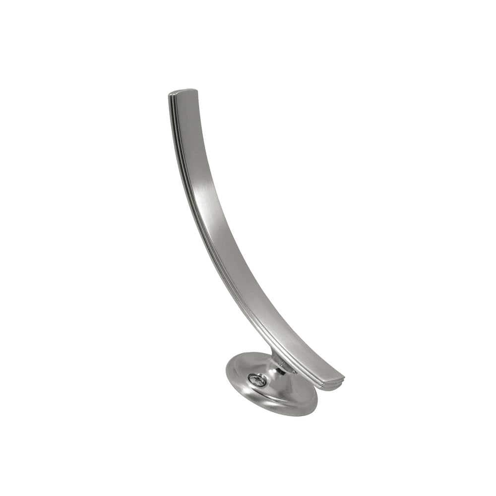 Satin Nickel Modern Wall Mount Hook