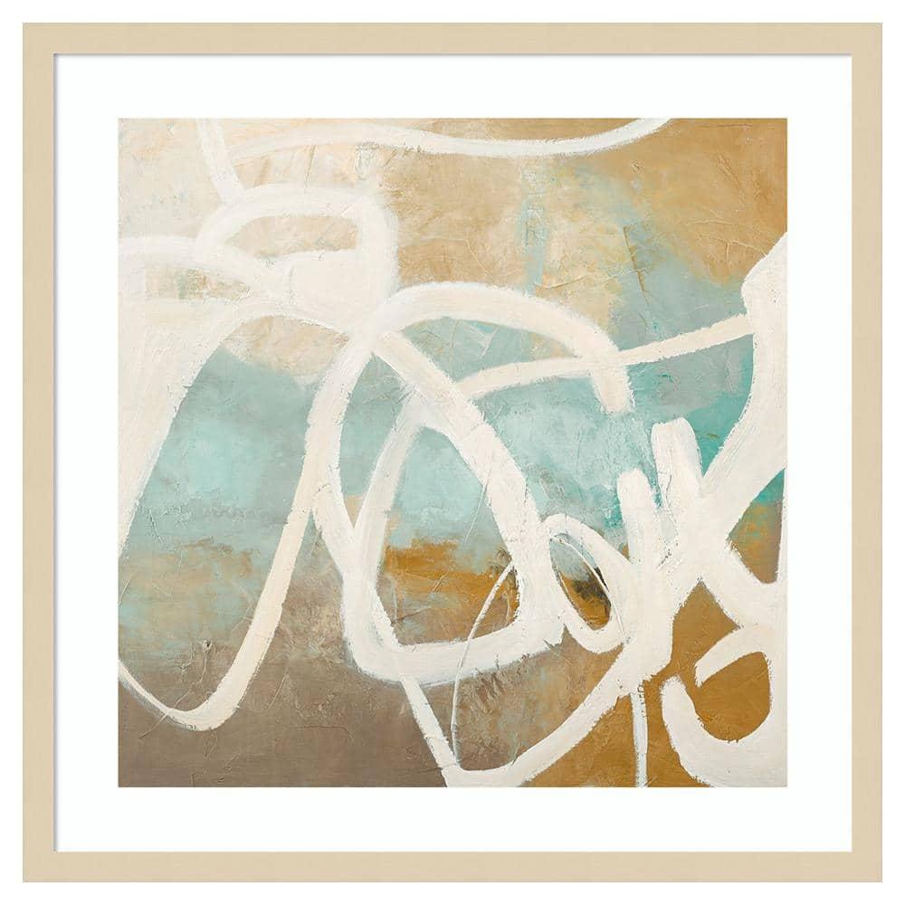 Amanti Art 25"x25" Notify by Design Fabrikken Wood Framed Wall Art Print