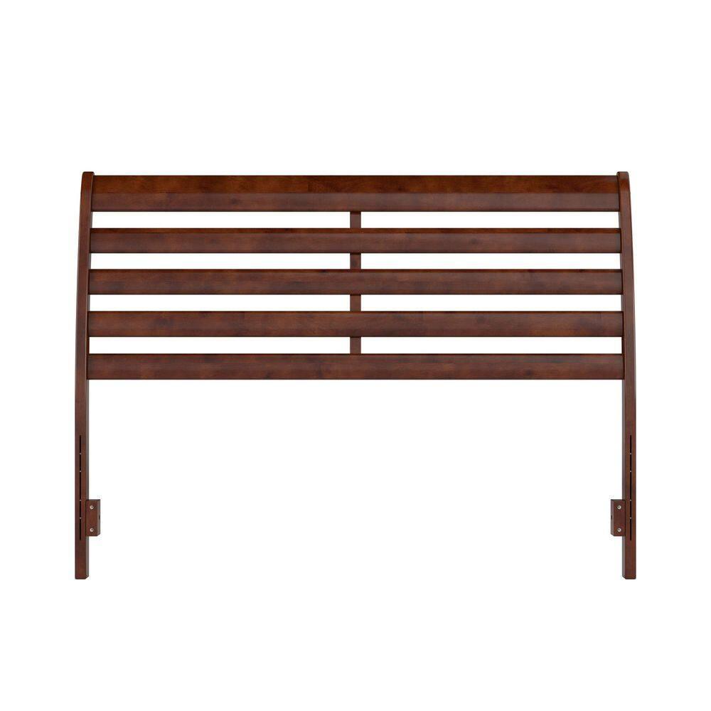 AFI Furnishings Savannah Queen Solid Wood Headboard with Attachable Charger in White