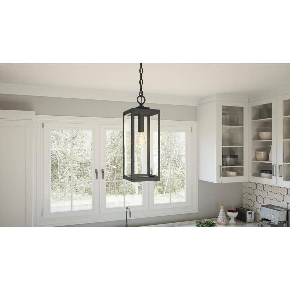 Quoizel Lighting Westover 1 - Light Pendant in  Earth Black