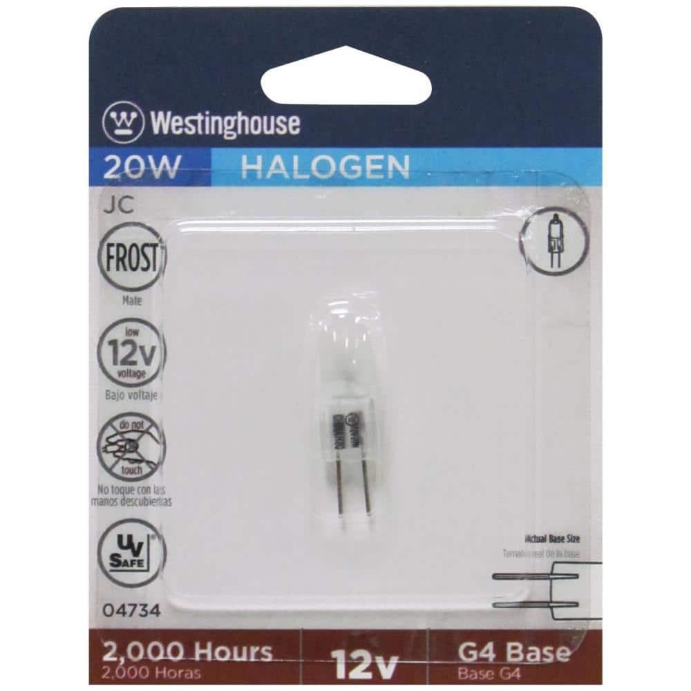 White Frosted Decorative Halogen Bulb for Accent Lighting