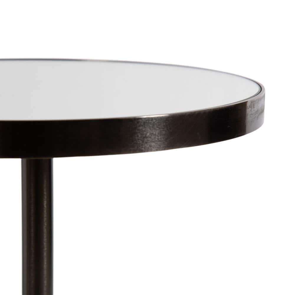 Kate and Laurel Tira Round Side Table