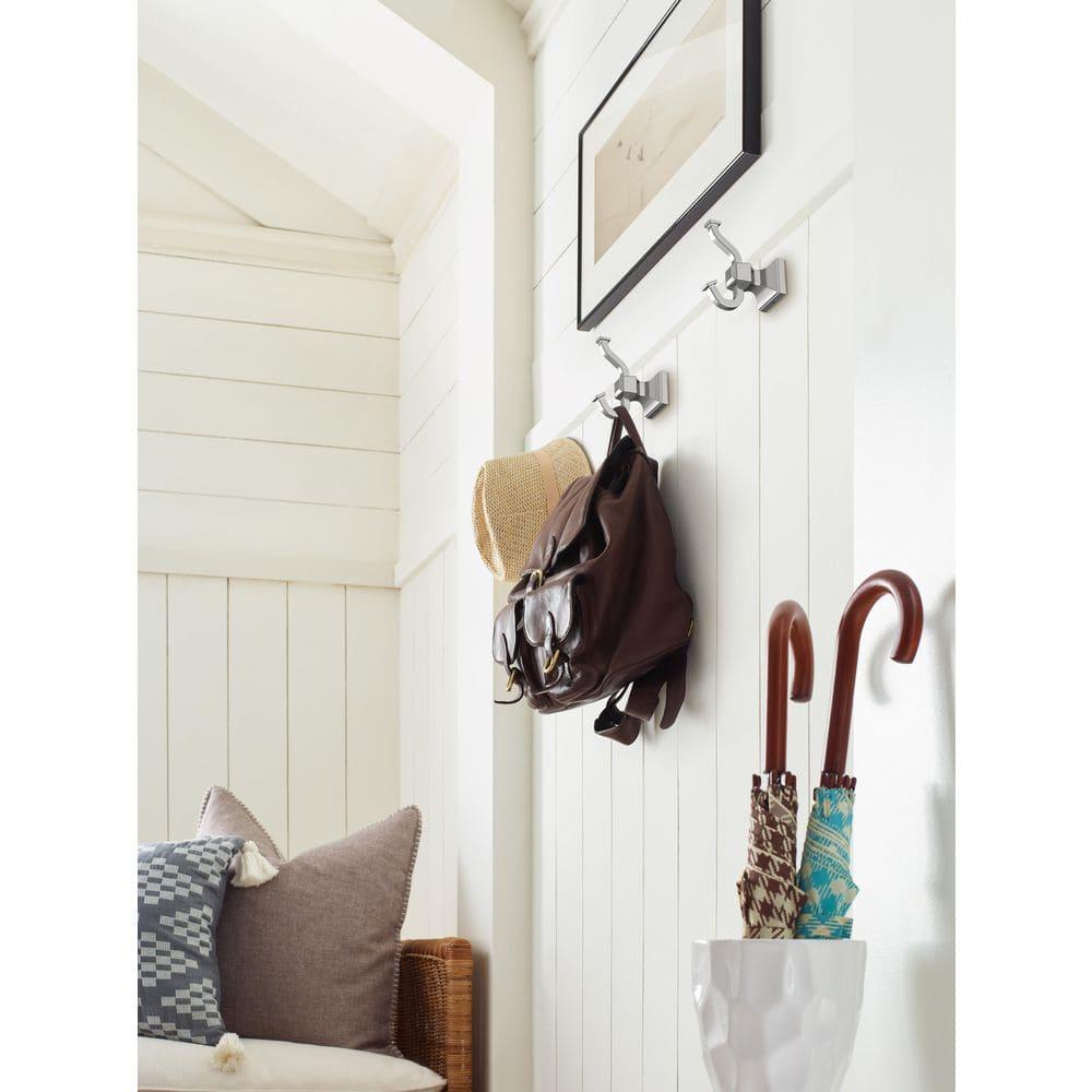 Amerock Mulholland Chrome Single Prong Robe Hook