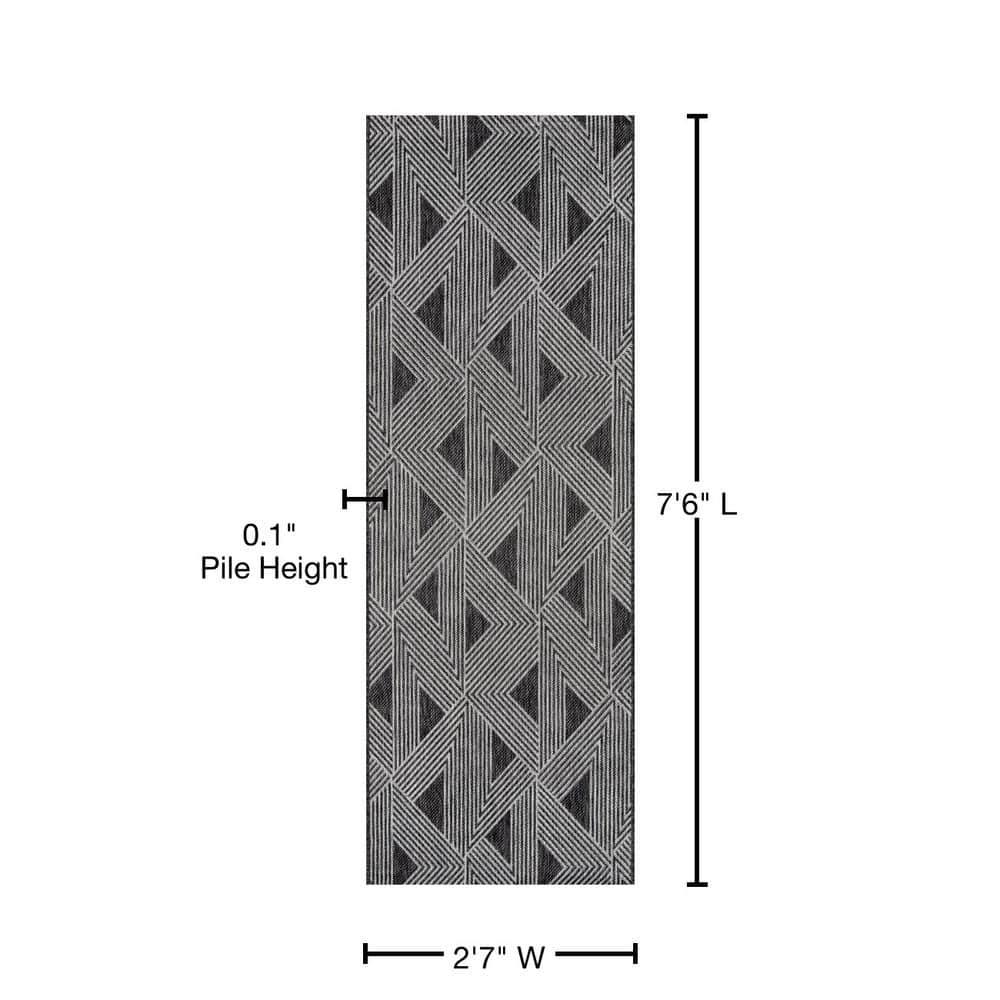 Novogratz Como Machine Made Indoor/Outdoor Rug