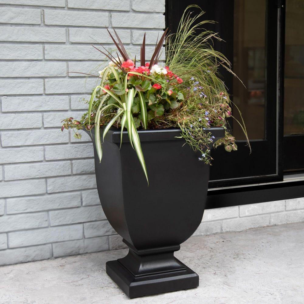 Red Barrel Studio® Arvia Self Water Resin Urn Planter