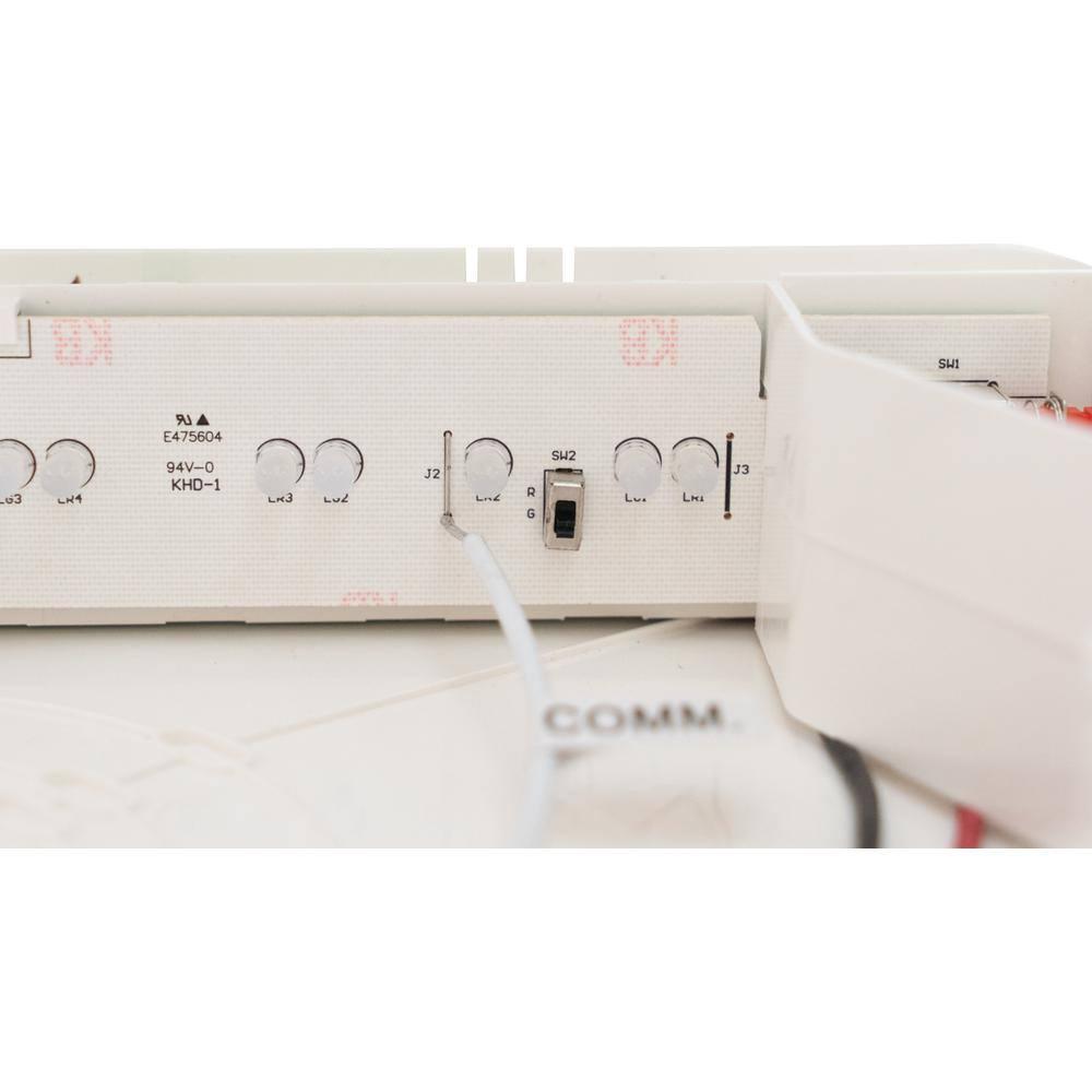 Lithonia Lighting Exrg El Contractor Select Exrg Integrated Led Exit Sign - White